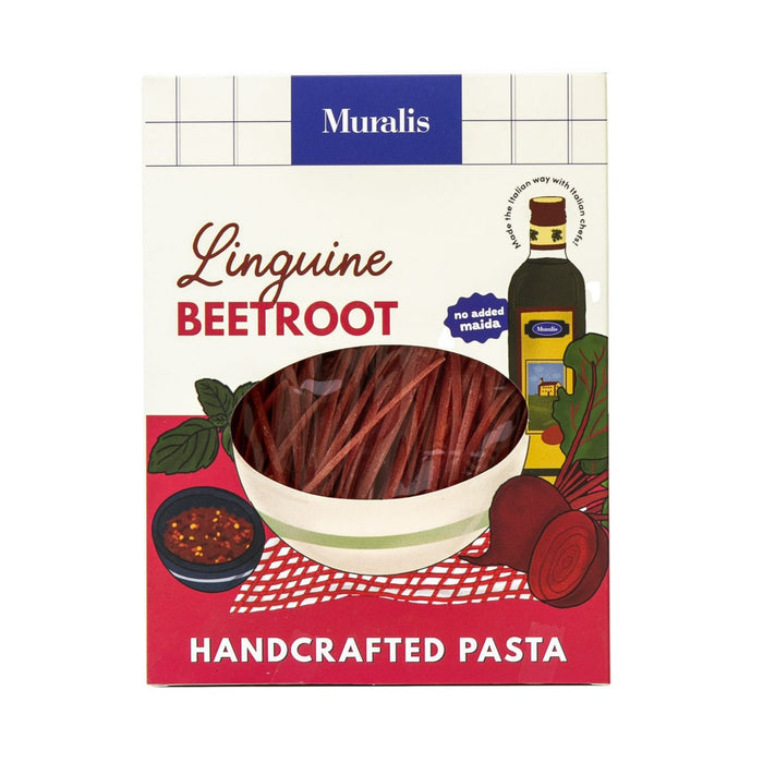 Linguine Beetroot Pasta 250Gm