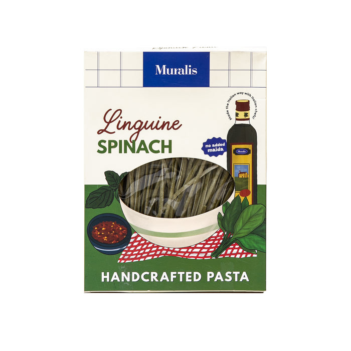 Linguine Spinach Pasta 250Gm