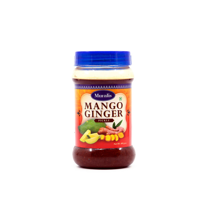 Mango Ginger Pickle 400Gm