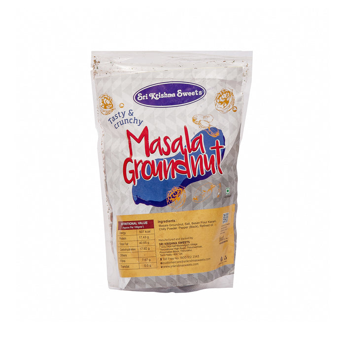 Masala Groundnut 250gm Pack