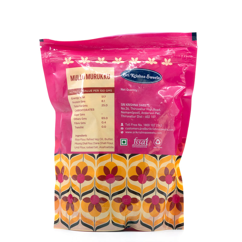 Mullu Murukku 250g