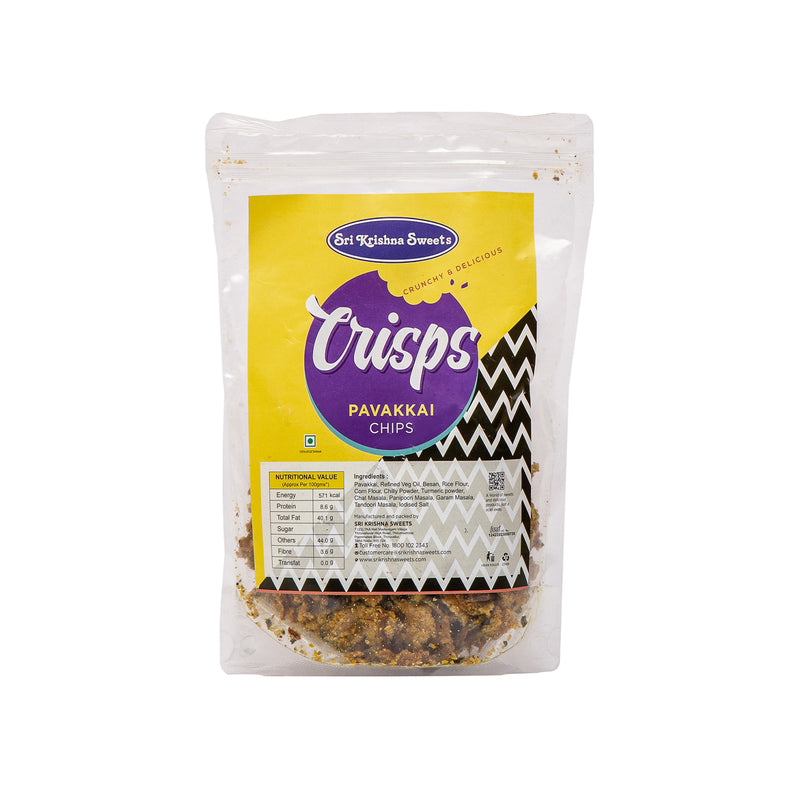Pavakkai Chips 125g