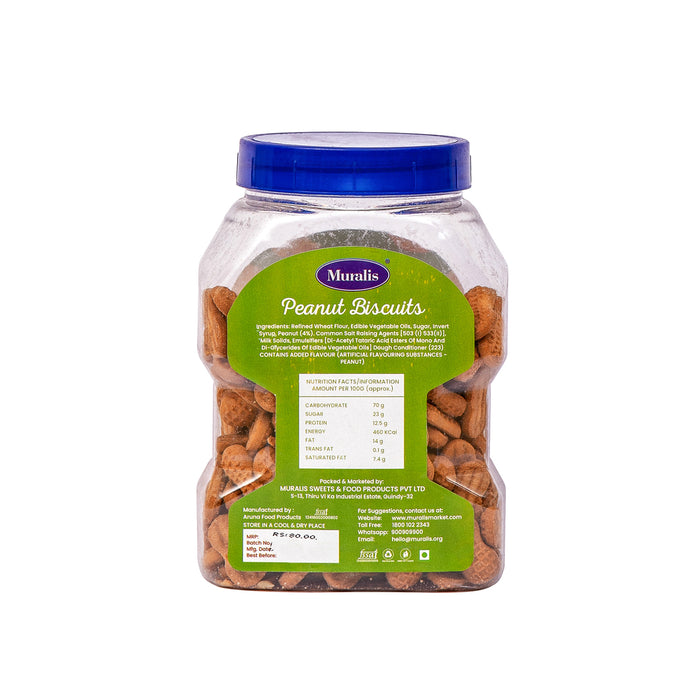 Peanut Richness Biscuits 250 Gms
