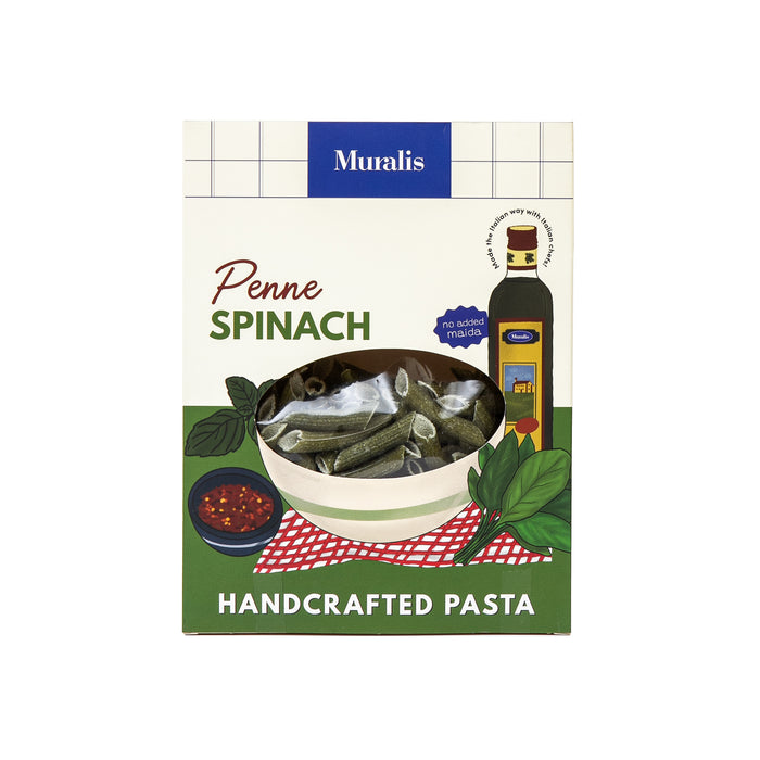 Penne Spinach