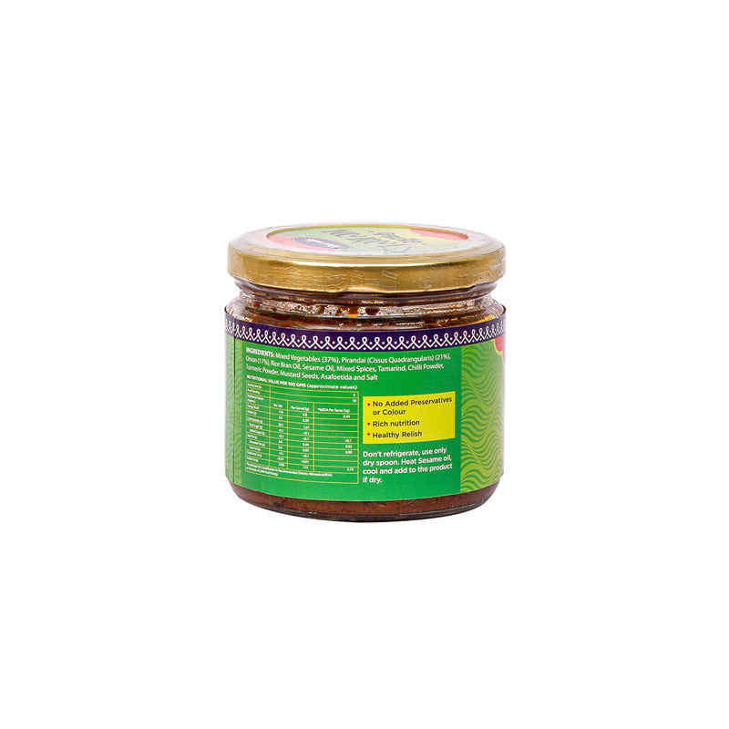 Pirandai Thokku 250g