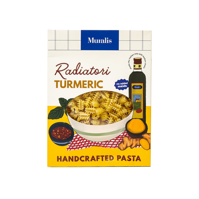 Radiatori Turmeric Pasta