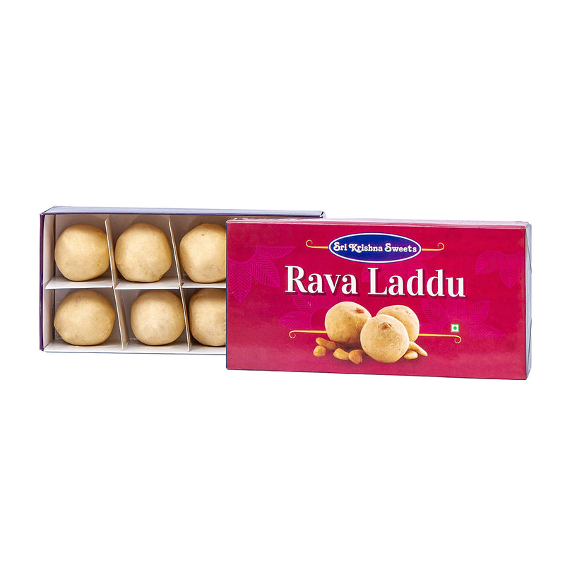 Rava Laddu 6pcs