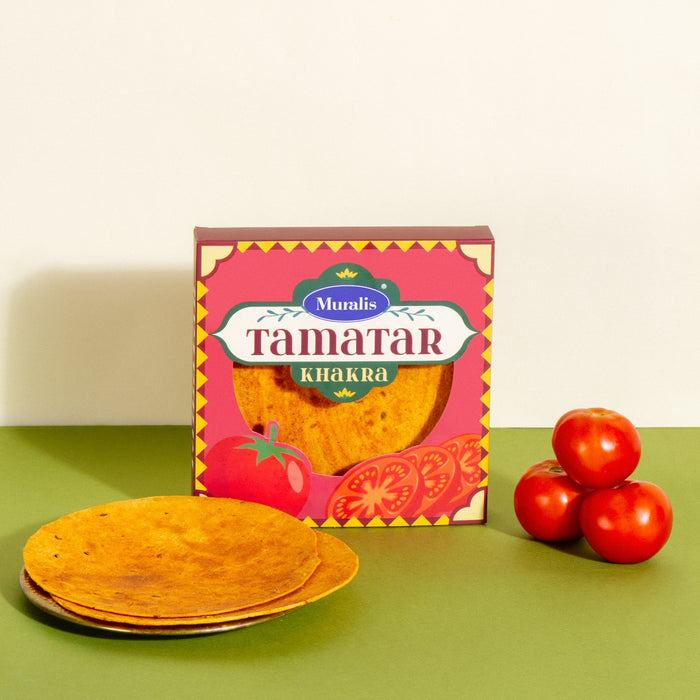 Tangy Tomato Khakhra