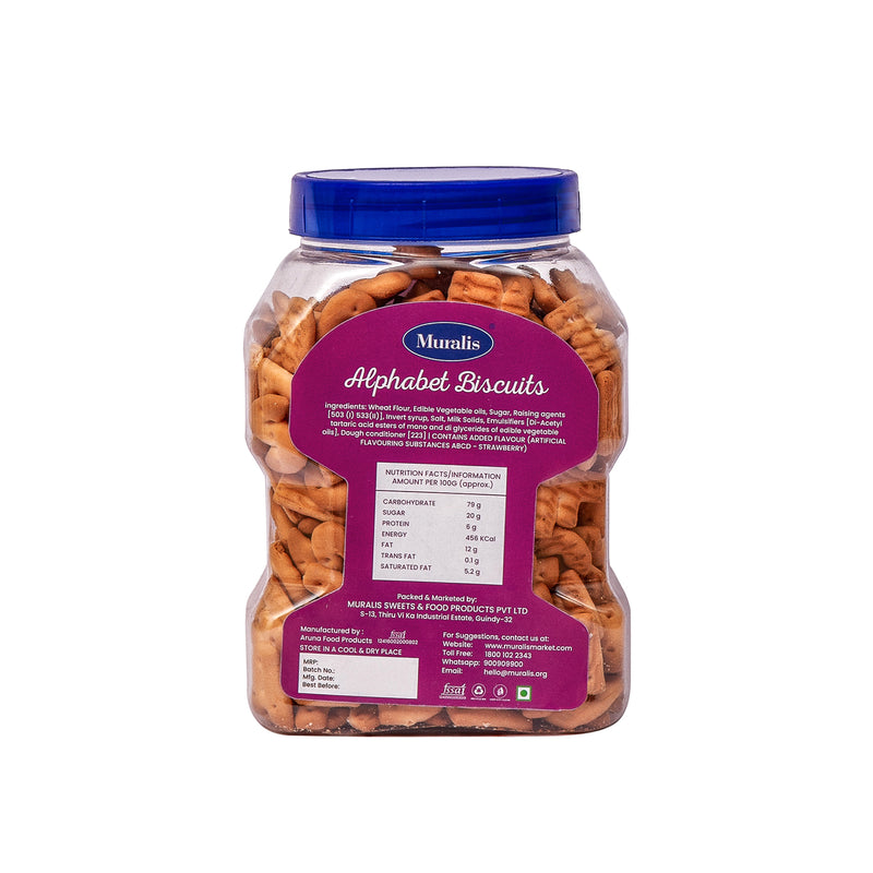 Alphabhet Biscuits 200 Gms