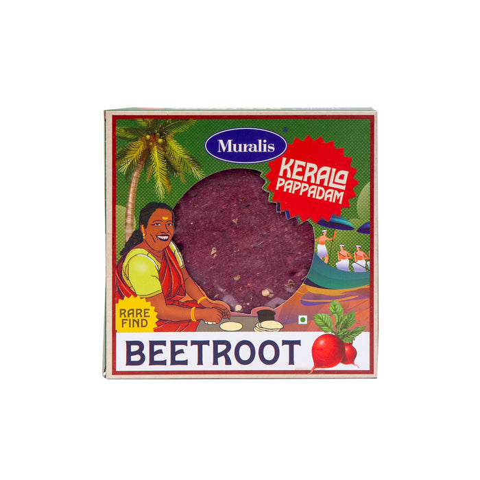 Beetroot Pappadam