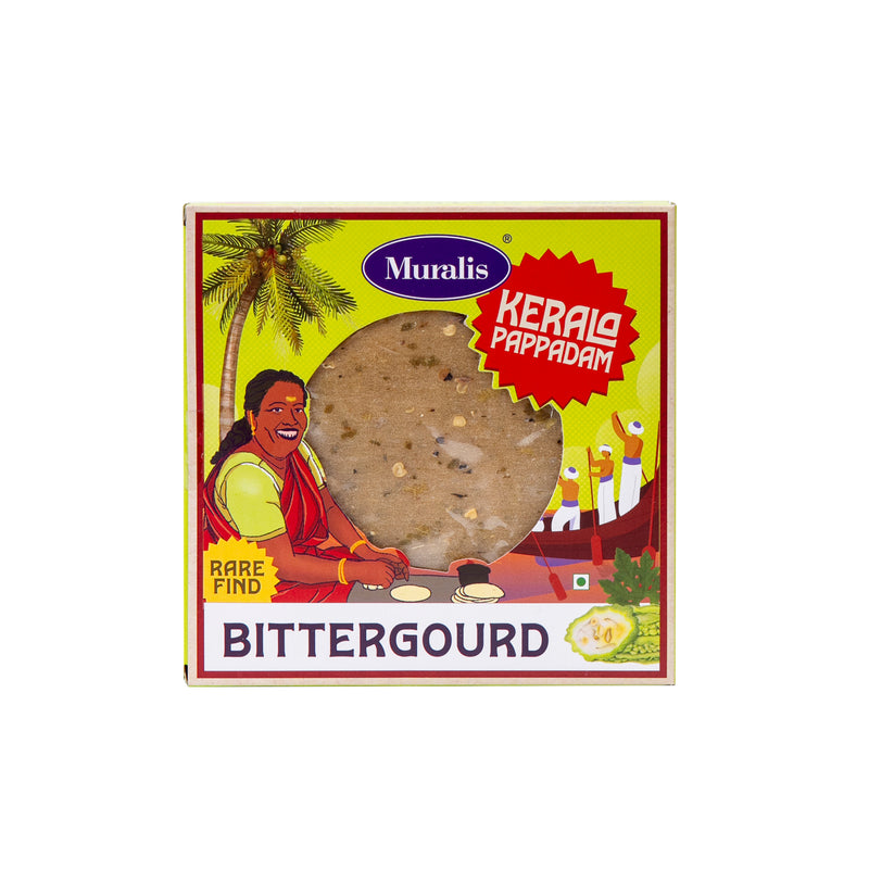 Bittergourd Pappadam