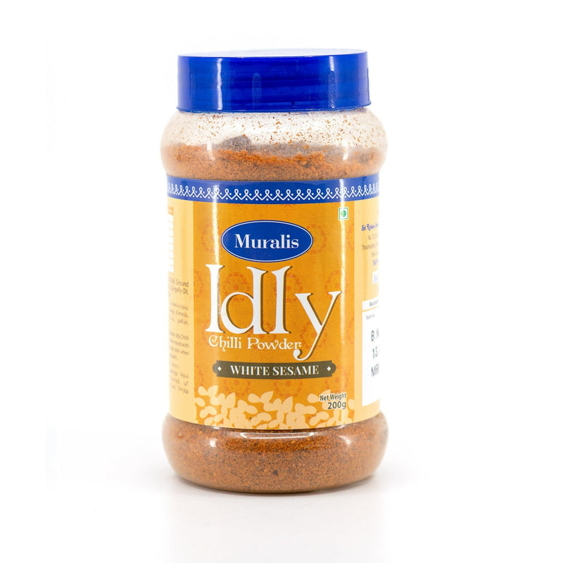 White Sesame Idly Chilly Powder 200g