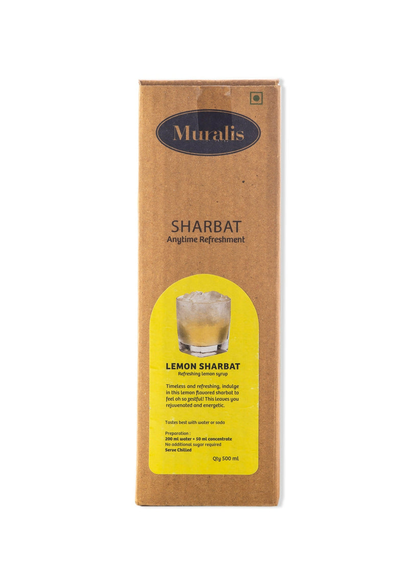 Lemon Sharbat 500Ml