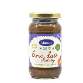 Lime Date Pickle Chutney 225Gms