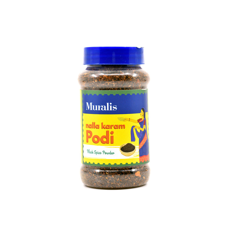 Nalla Karam Podi (Black Spice) 200Gm