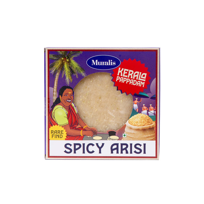 Rice Pappadam Spicy