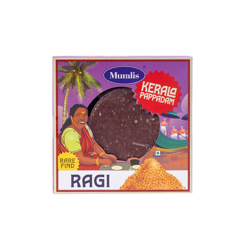 Ragi Pappadam