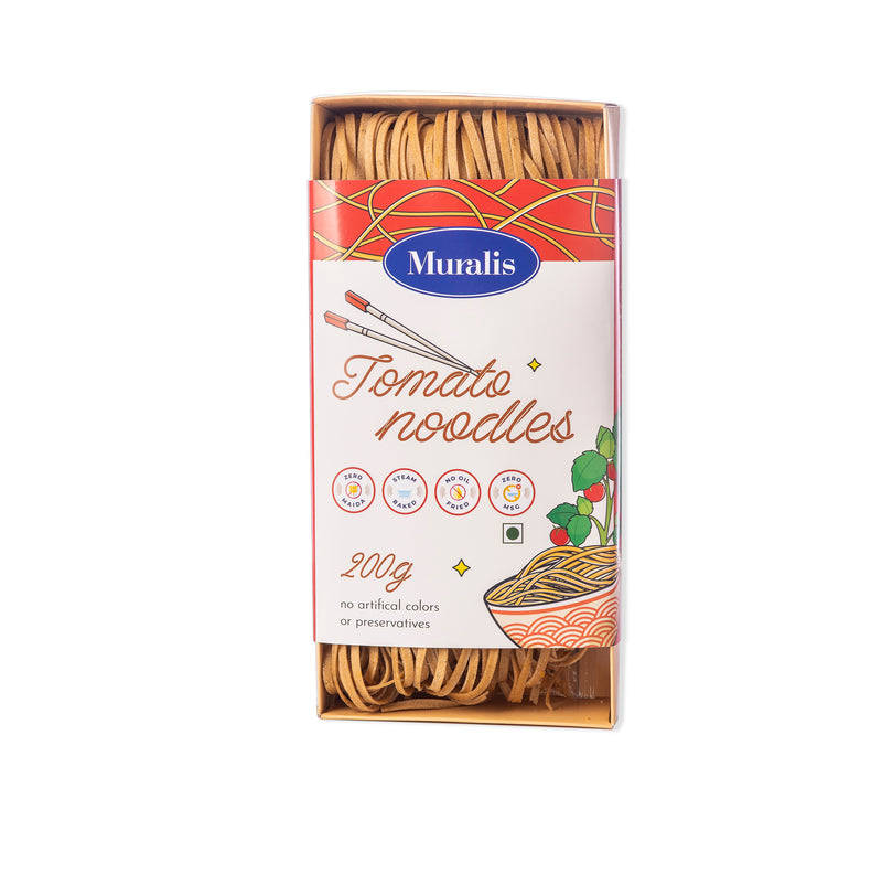 Tomato Wheat Noodles 200G