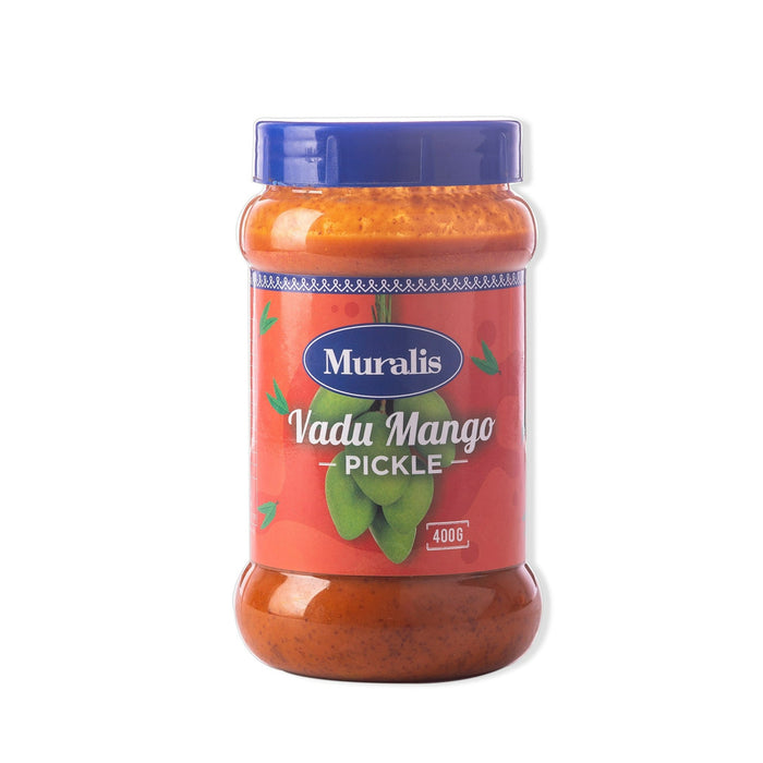 Vadu Mango Pickle - Spicy 400Gms